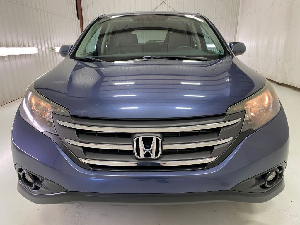2014 Honda CR-V EX Twilight Blue Metallic at Bob Ruth Ford