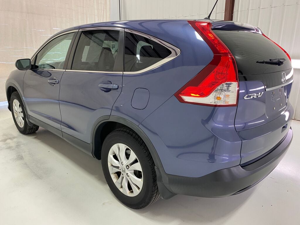 2014 Honda CR-V EX Twilight Blue Metallic at Bob Ruth Ford