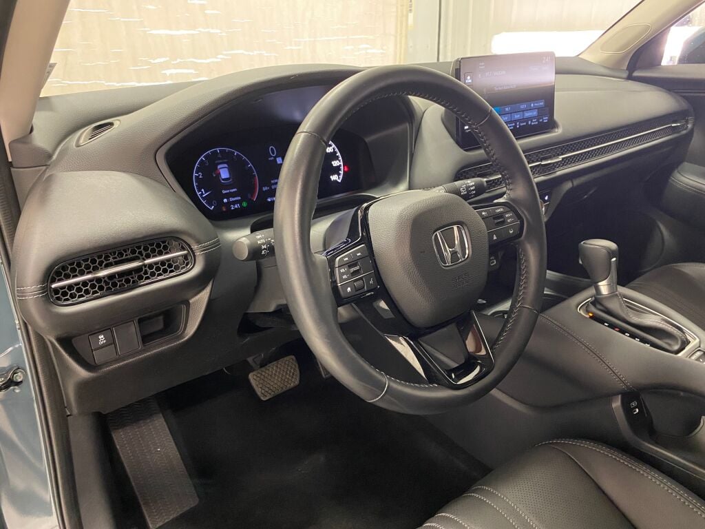 2025 Honda HR-V EX-L Nordic Forest Pearl at Honda North