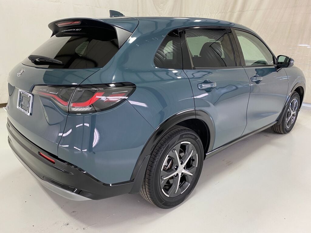 2025 Honda HR-V EX-L Nordic Forest Pearl at Honda North