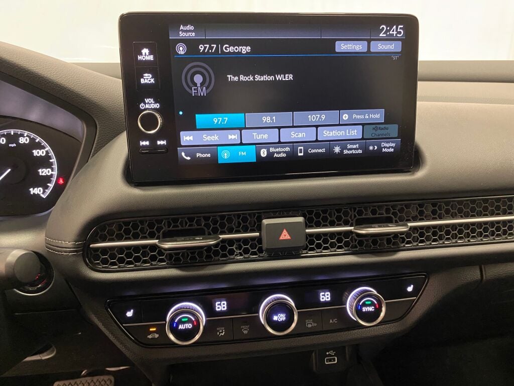 2025 Honda HR-V EX-L Nordic Forest Pearl at Honda North