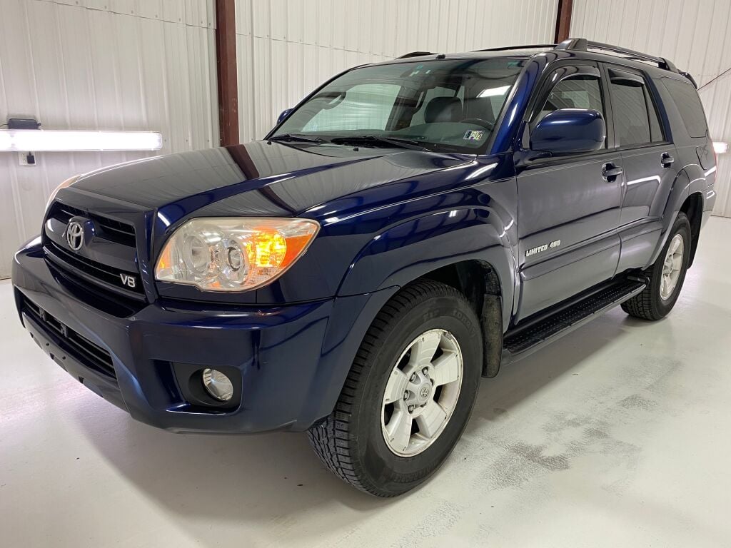 2006 Toyota 4Runner Limited Nautical Blue Metallic at Carlisle Cadillac Buick GMC
