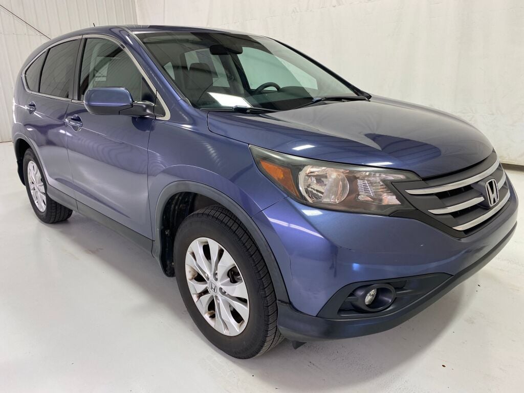 2014 Honda CR-V EX Twilight Blue Metallic at Bob Ruth Ford