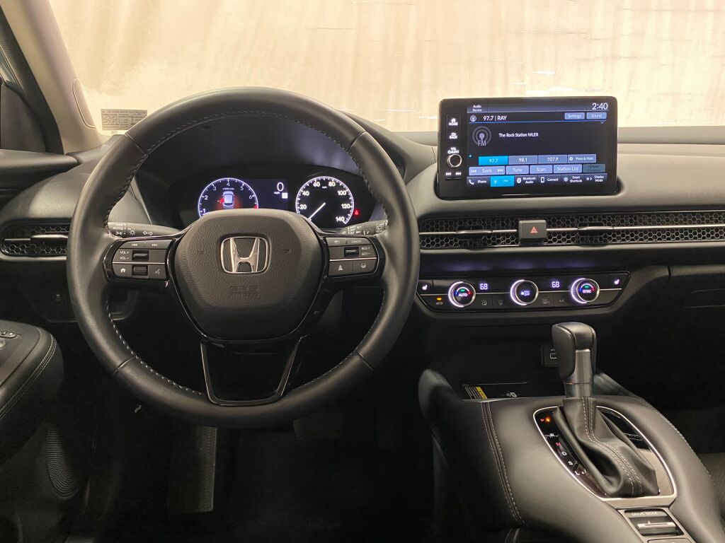 2025 Honda HR-V EX-L Nordic Forest Pearl at Honda North