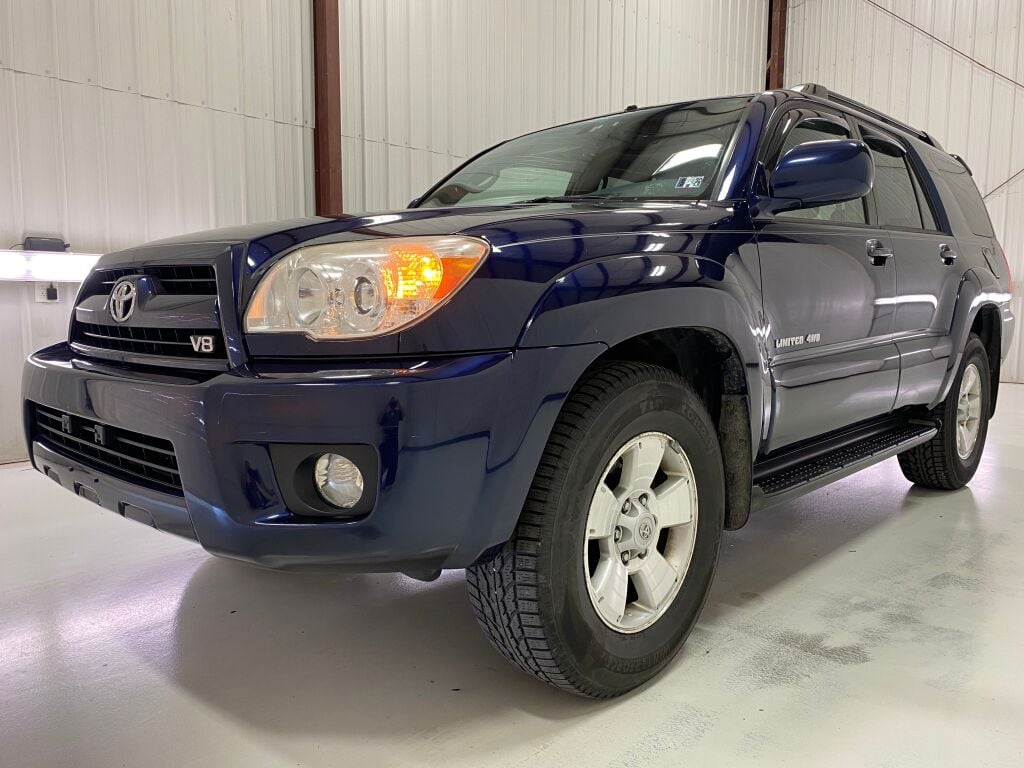 2006 Toyota 4Runner Limited Nautical Blue Metallic at Carlisle Cadillac Buick GMC