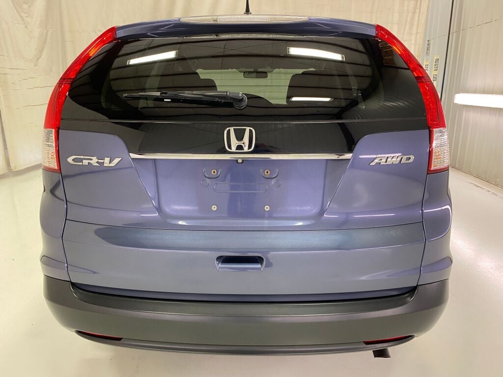 2014 Honda CR-V EX Twilight Blue Metallic at Bob Ruth Ford