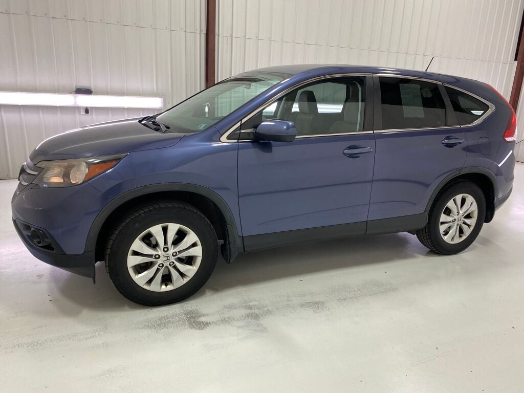 2014 Honda CR-V EX Twilight Blue Metallic at Bob Ruth Ford