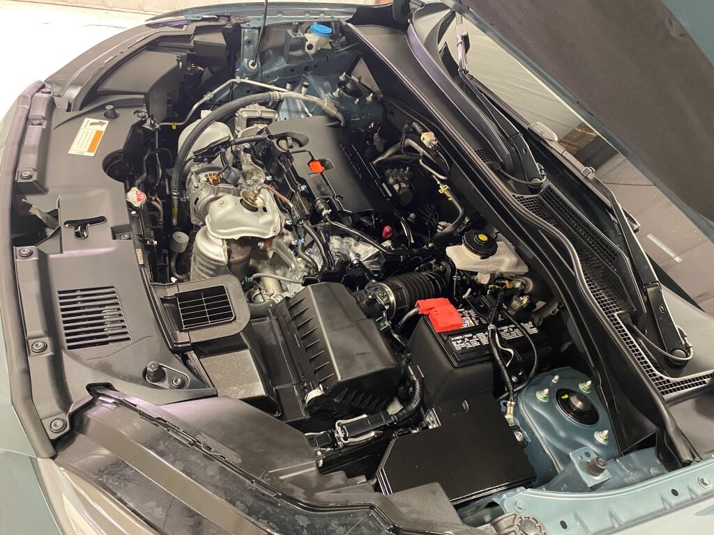 2025 Honda HR-V EX-L Nordic Forest Pearl at Honda North