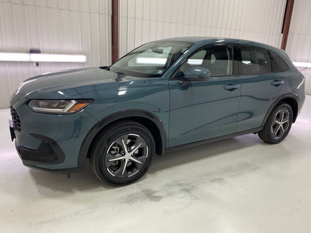 2025 Honda HR-V EX-L Nordic Forest Pearl at Honda North