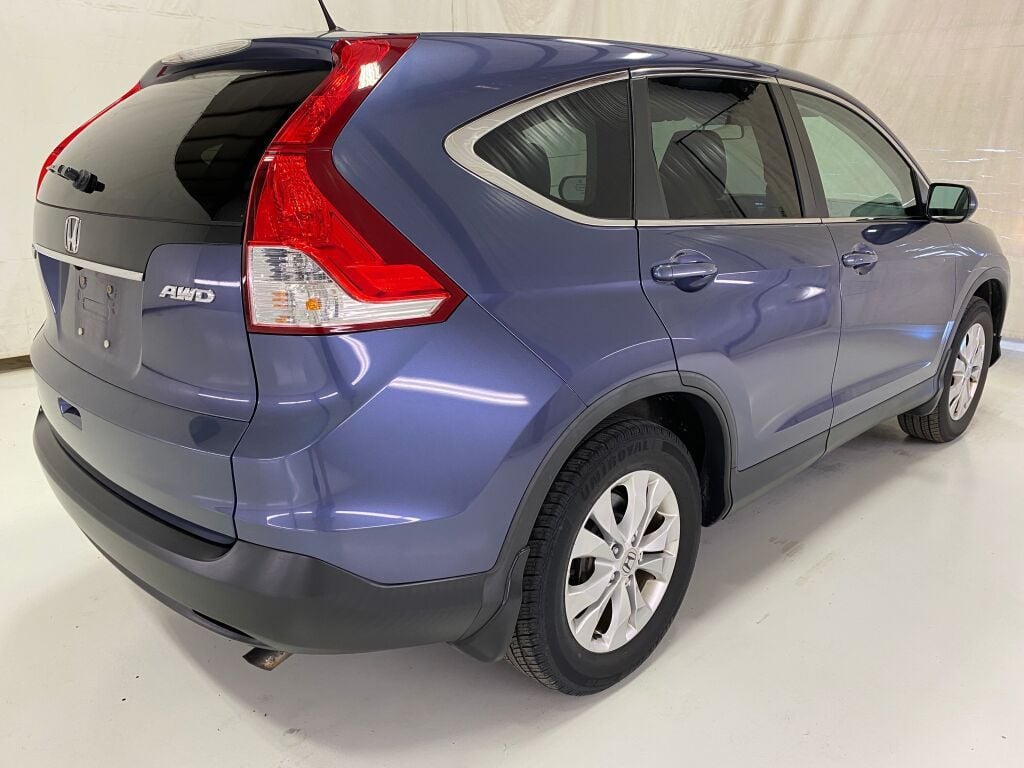 2014 Honda CR-V EX Twilight Blue Metallic at Bob Ruth Ford