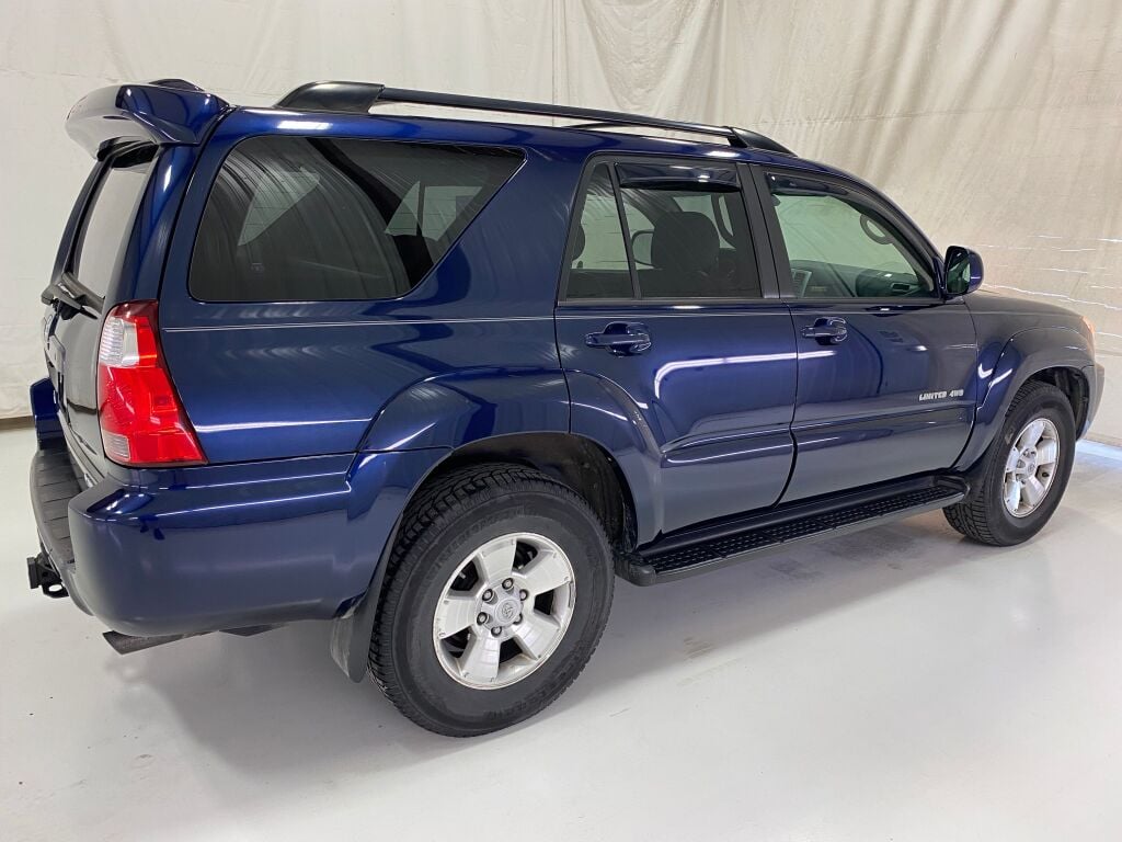 2006 Toyota 4Runner Limited Nautical Blue Metallic at Carlisle Cadillac Buick GMC