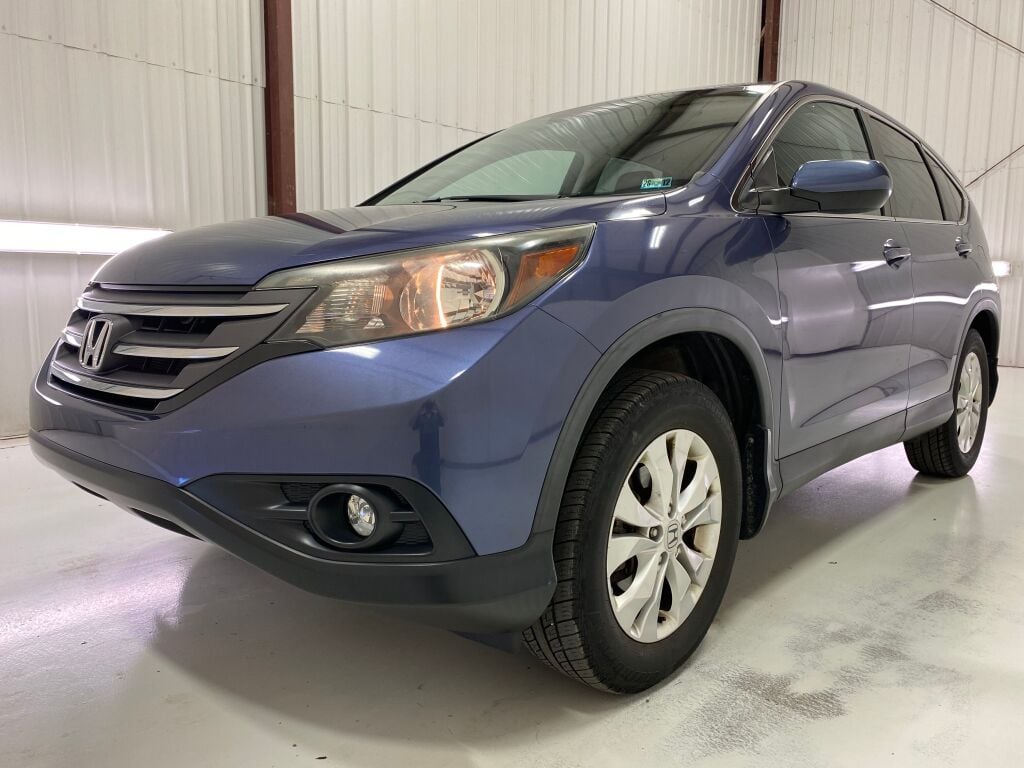 2014 Honda CR-V EX Twilight Blue Metallic at Bob Ruth Ford