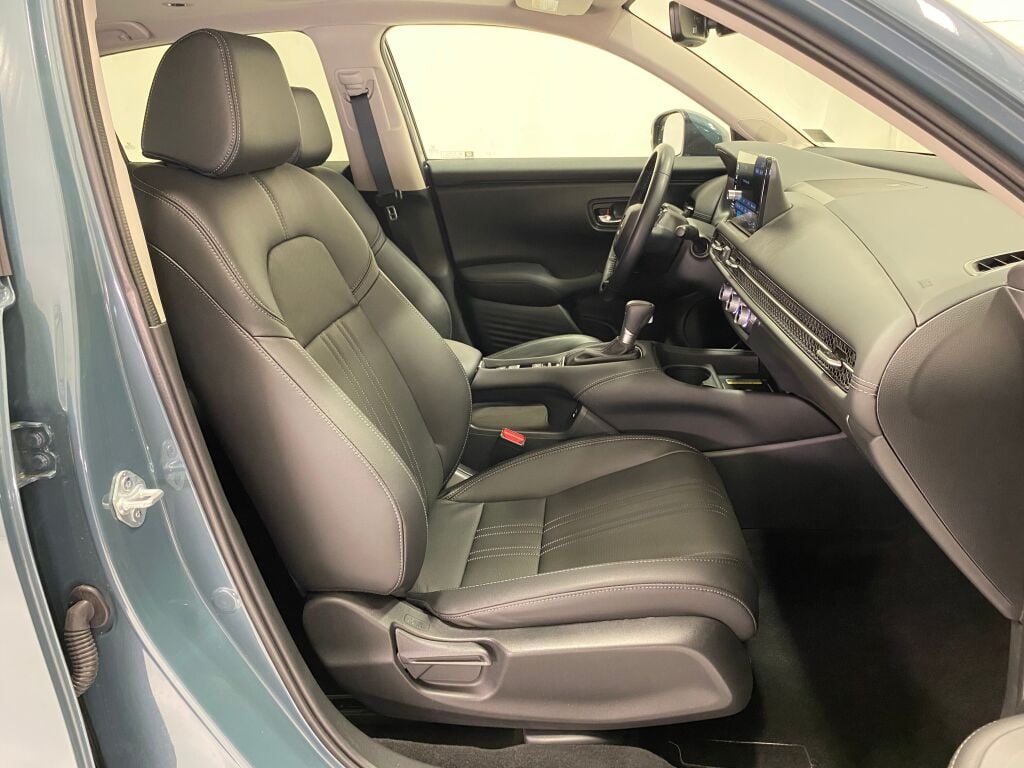 2025 Honda HR-V EX-L Nordic Forest Pearl at Honda North