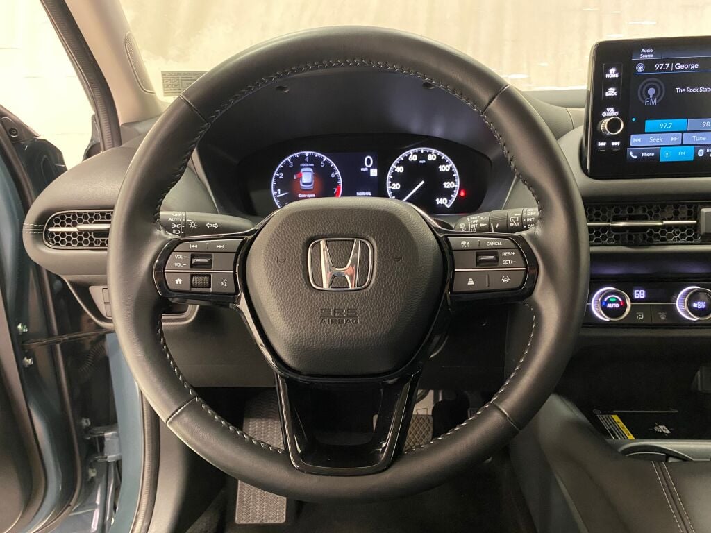 2025 Honda HR-V EX-L Nordic Forest Pearl at Honda North