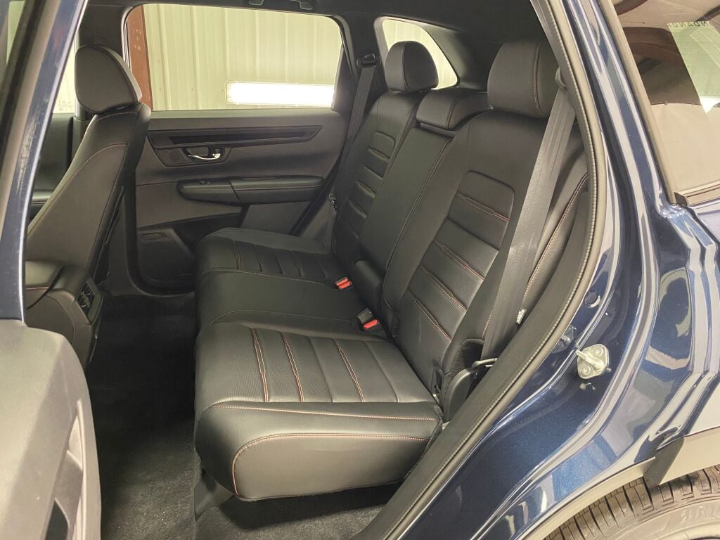 2026 Honda CR-V Hybrid Sport-L CANYON RIVER BLUE at Altoona Honda