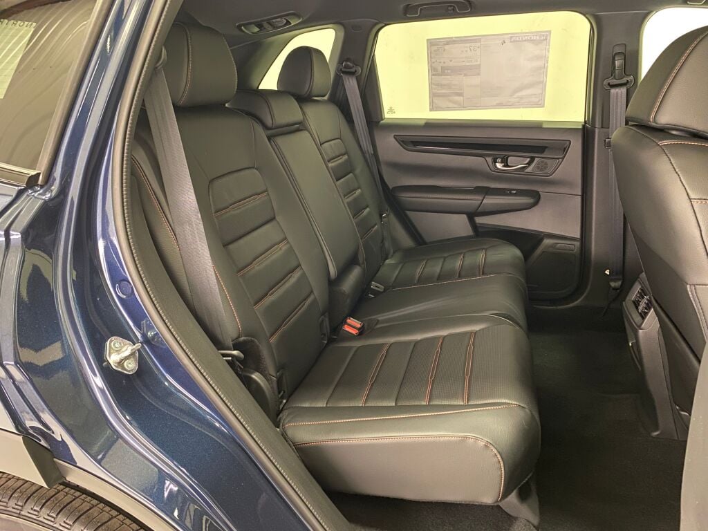 2026 Honda CR-V Hybrid Sport-L CANYON RIVER BLUE at Altoona Honda