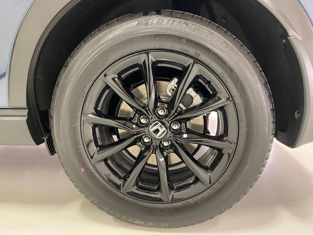 2026 Honda CR-V Hybrid Sport-L CANYON RIVER BLUE at Altoona Honda