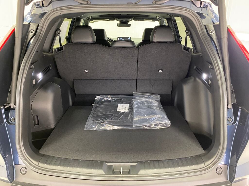 2026 Honda CR-V Hybrid Sport-L CANYON RIVER BLUE at Altoona Honda