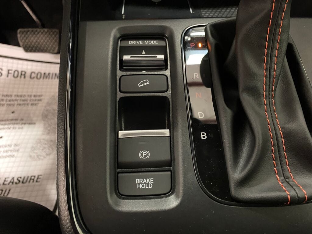 2026 Honda CR-V Hybrid Sport-L CANYON RIVER BLUE at Altoona Honda