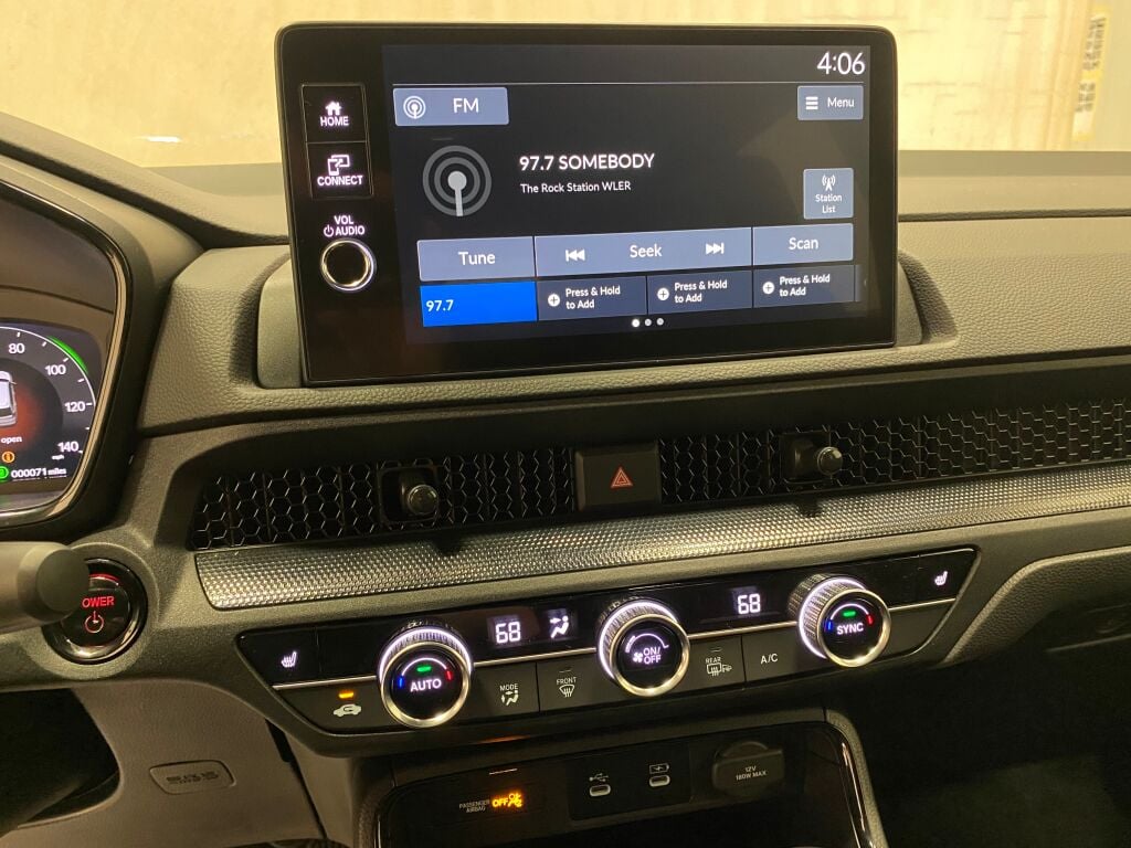 2026 Honda CR-V Hybrid Sport-L CANYON RIVER BLUE at Altoona Honda
