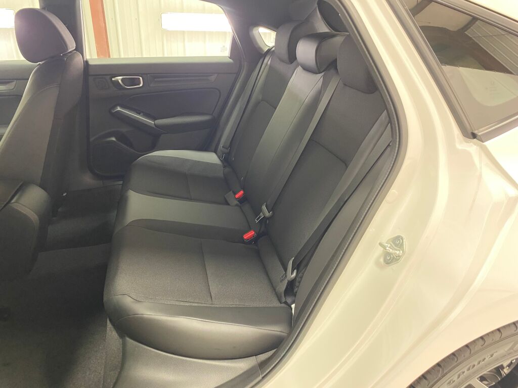 2026 Honda Civic Hatchback Sport PLATINUM WHITE at Honda North