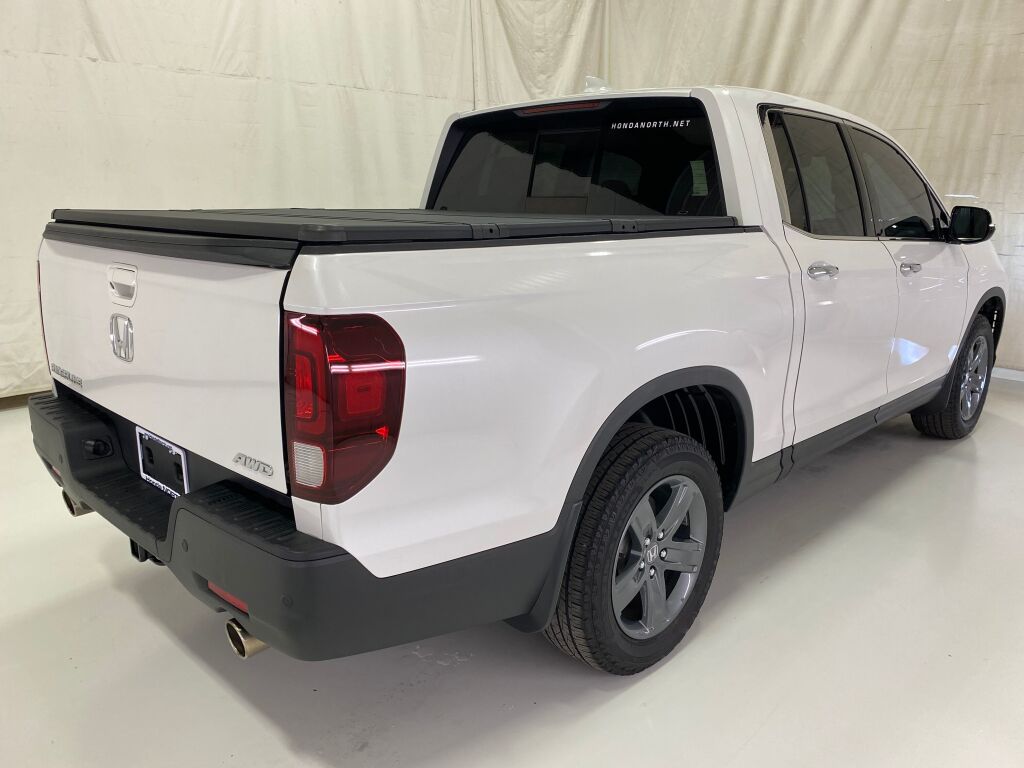 2023 Honda Ridgeline RTL-E Platinum White Pearl at Auto Express Mitsubishi
