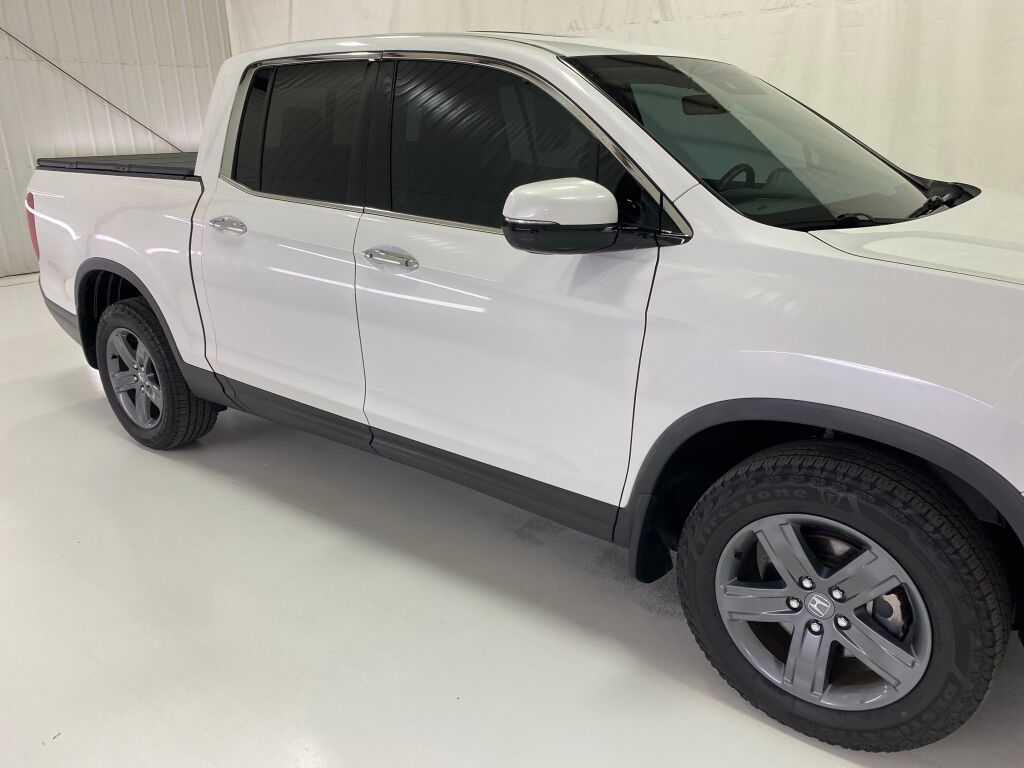 2023 Honda Ridgeline RTL-E Platinum White Pearl at Auto Express Mitsubishi