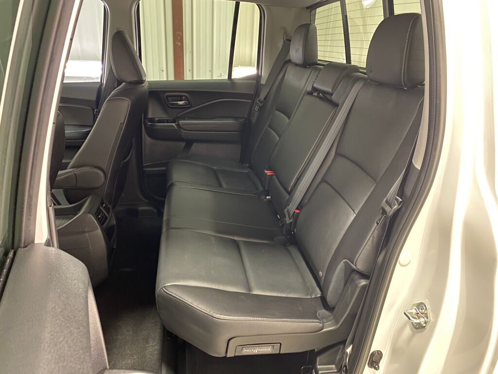 2023 Honda Ridgeline RTL-E Platinum White Pearl at Auto Express Mitsubishi