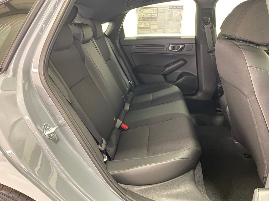 2026 Honda Civic Hatchback Sport URBAN GRAY PEARL at Honda North