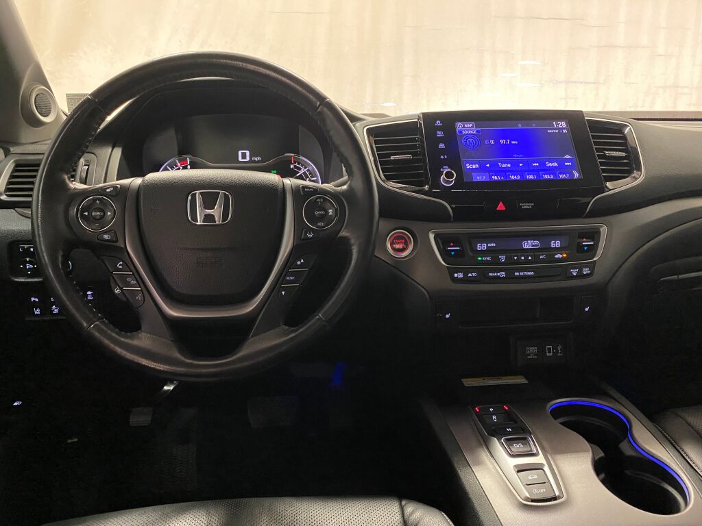 2023 Honda Ridgeline RTL-E Platinum White Pearl at Auto Express Mitsubishi