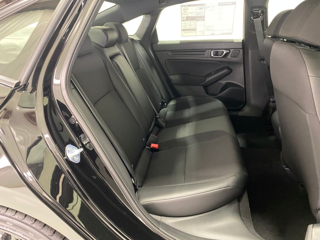 2026 Honda Civic Sedan Sport CRYSTAL BLACK PEARL at Delaney Chevrolet Buick