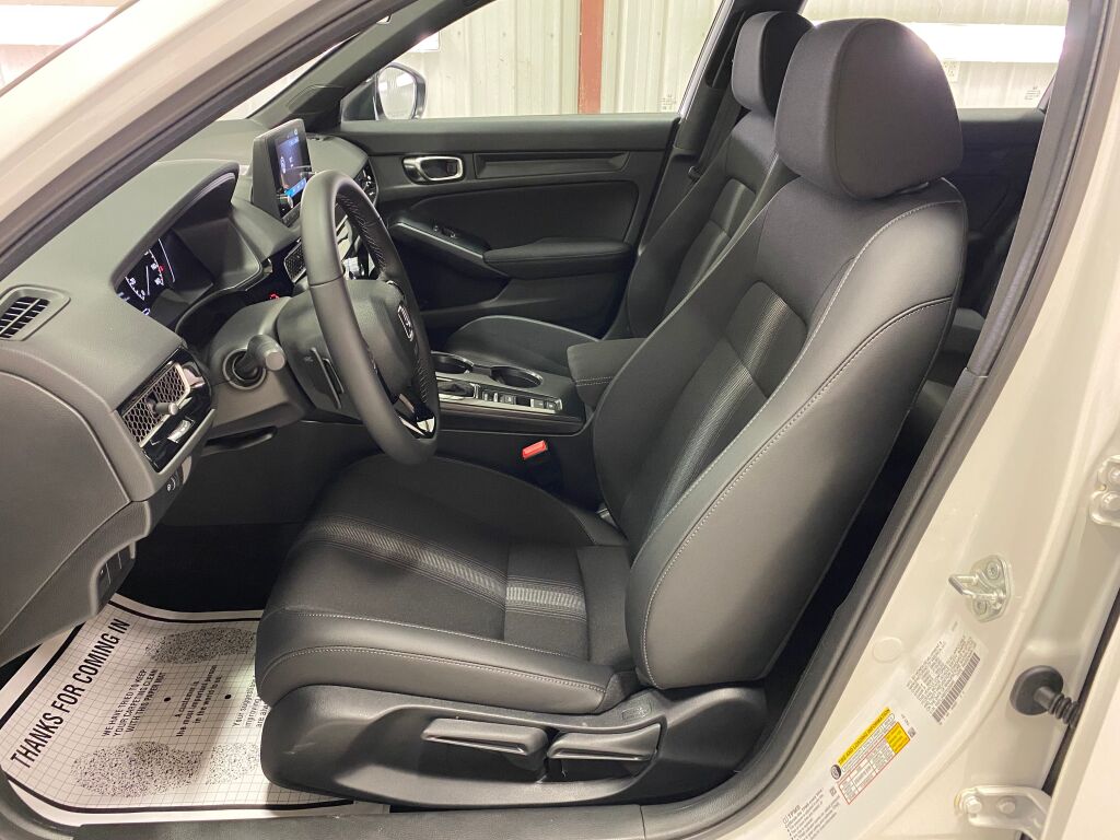 2026 Honda Civic Hatchback Sport PLATINUM WHITE at Honda North