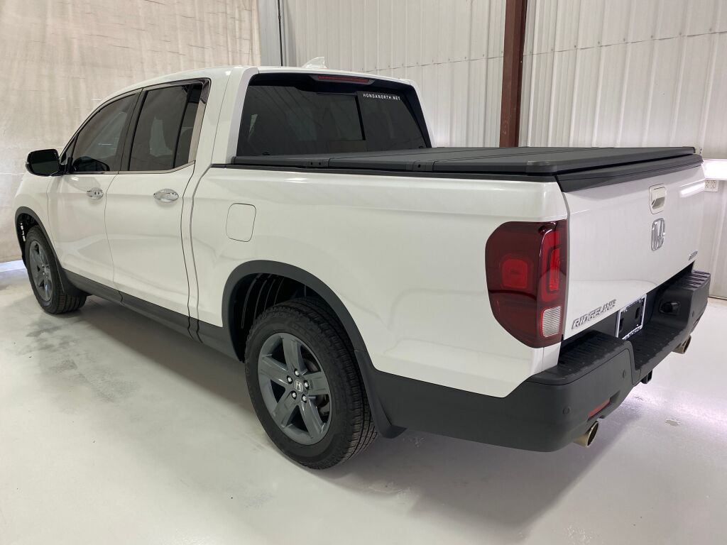 2023 Honda Ridgeline RTL-E Platinum White Pearl at Auto Express Mitsubishi