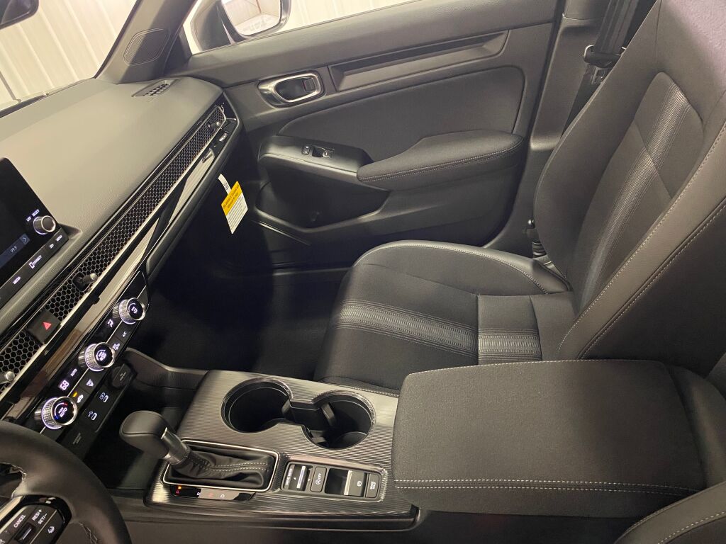 2026 Honda Civic Sedan Sport CRYSTAL BLACK PEARL at Delaney Chevrolet Buick
