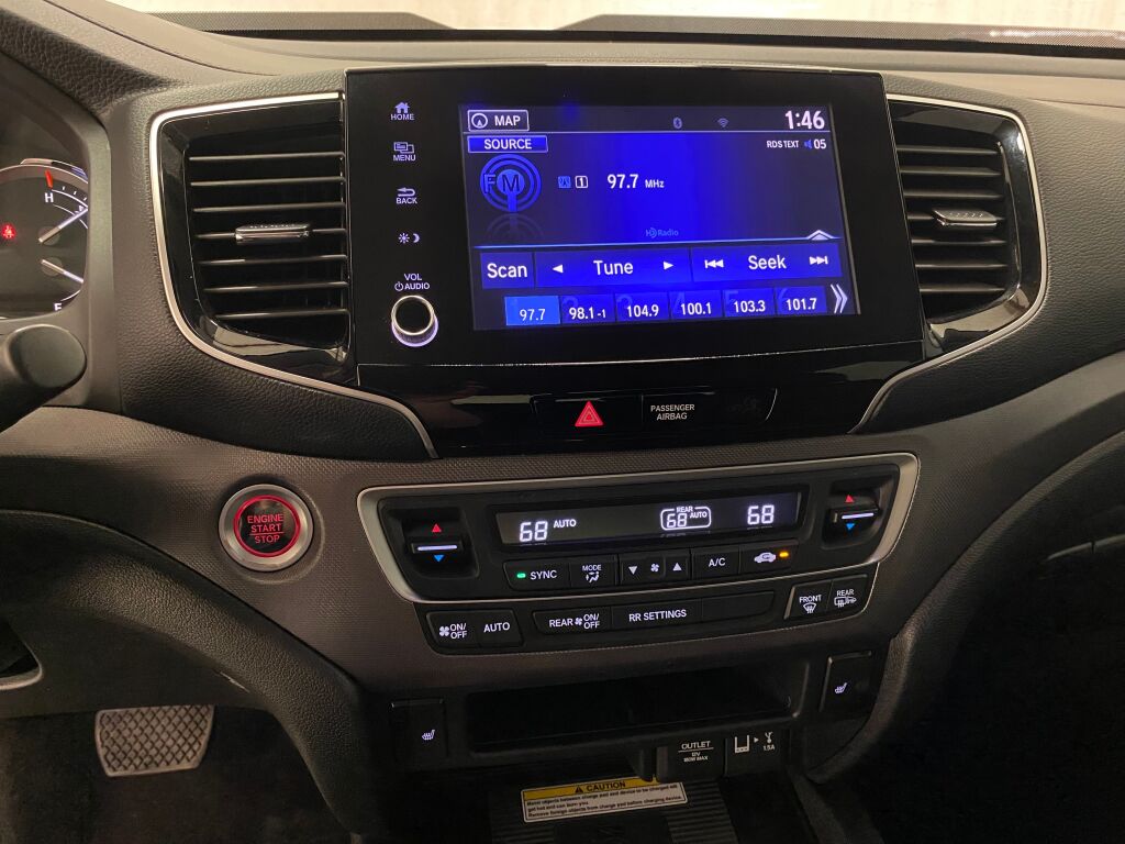 2023 Honda Ridgeline RTL-E Platinum White Pearl at Auto Express Mitsubishi