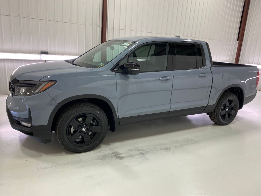 2026 Honda Ridgeline Black Edition SONIC GRAY PEARL at Honda North