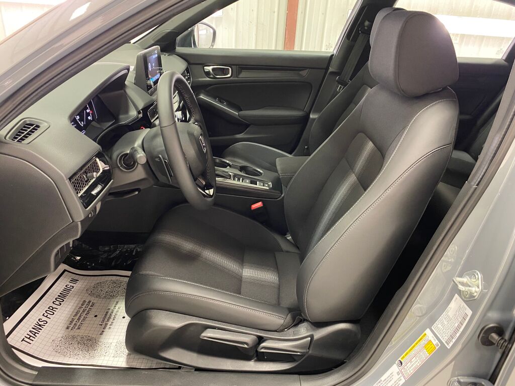 2026 Honda Civic Hatchback Sport URBAN GRAY PEARL at Honda North