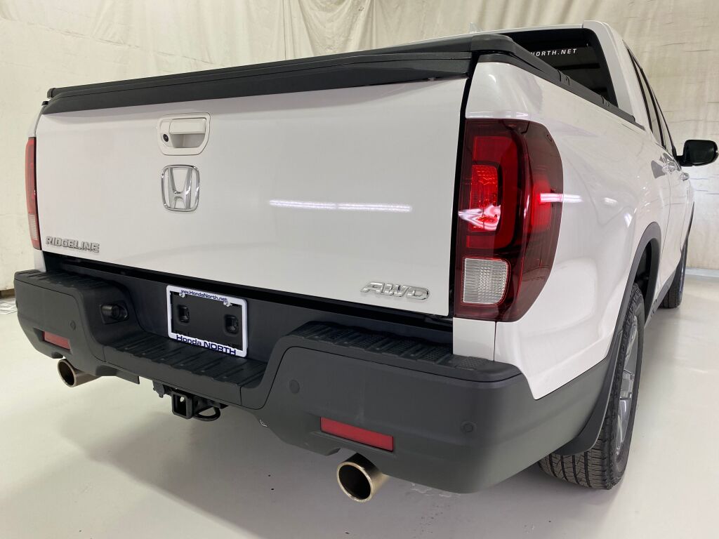 2023 Honda Ridgeline RTL-E Platinum White Pearl at Auto Express Mitsubishi