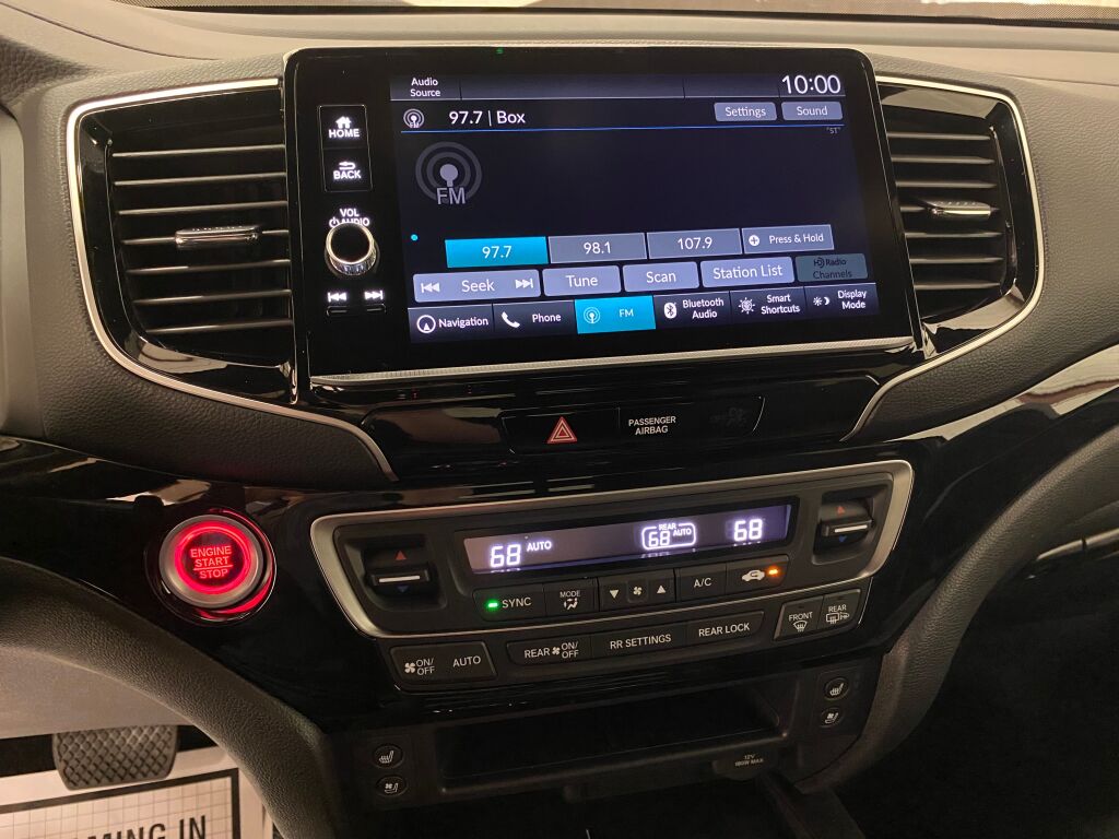 2026 Honda Ridgeline Black Edition SONIC GRAY PEARL at Honda North