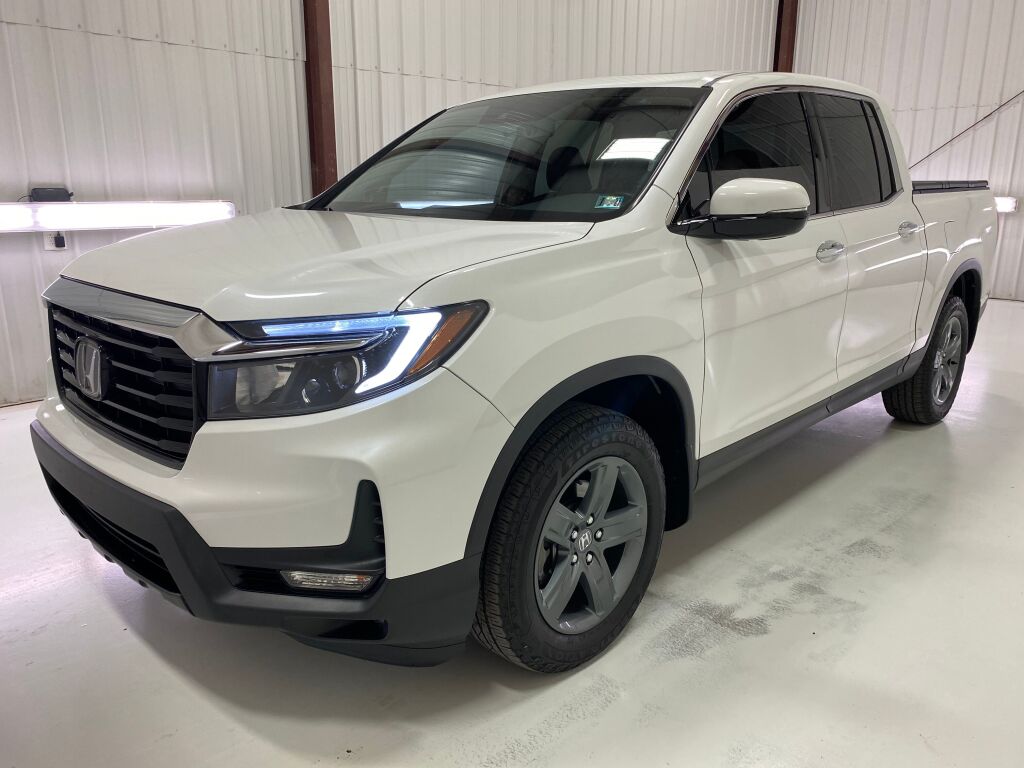 2023 Honda Ridgeline RTL-E Platinum White Pearl at Auto Express Mitsubishi