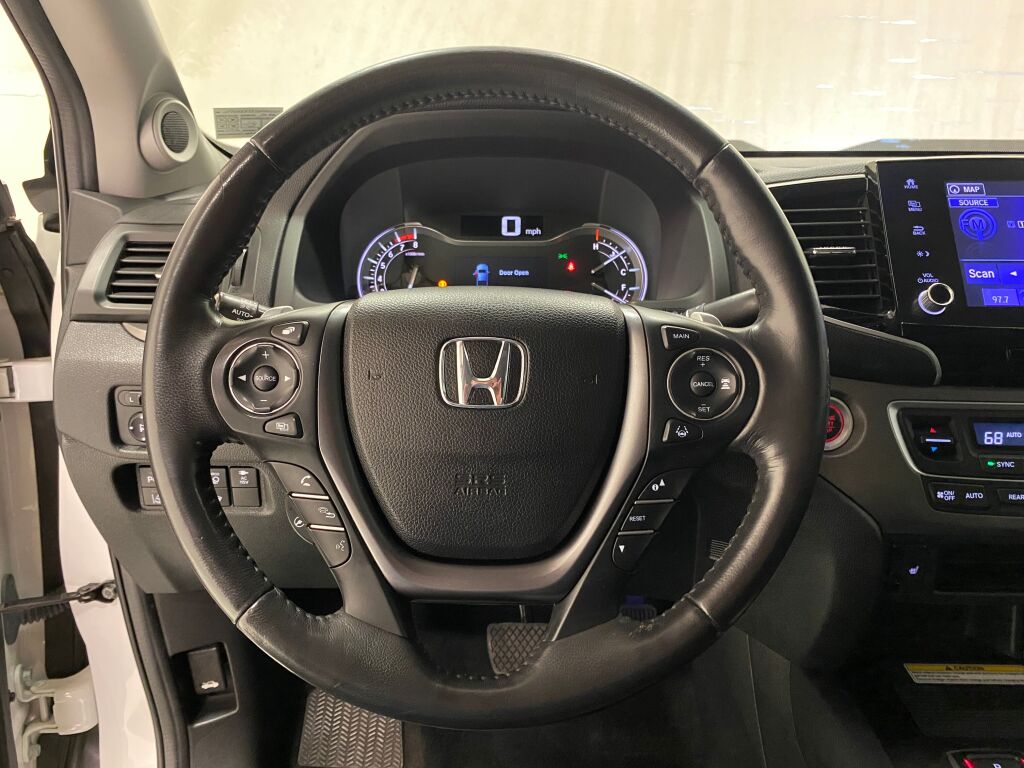 2023 Honda Ridgeline RTL-E Platinum White Pearl at Auto Express Mitsubishi
