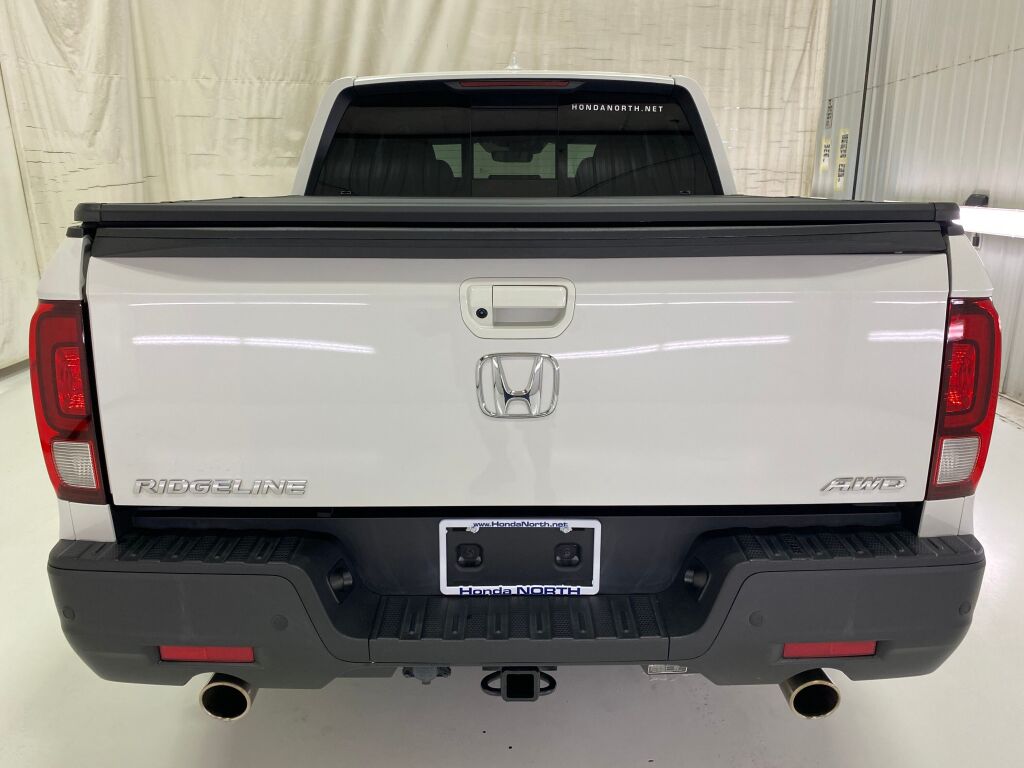 2023 Honda Ridgeline RTL-E Platinum White Pearl at Auto Express Mitsubishi