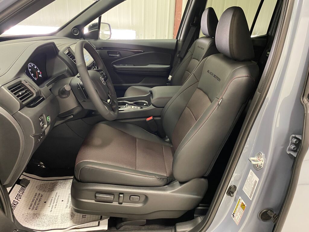 2026 Honda Ridgeline Black Edition SONIC GRAY PEARL at Honda North