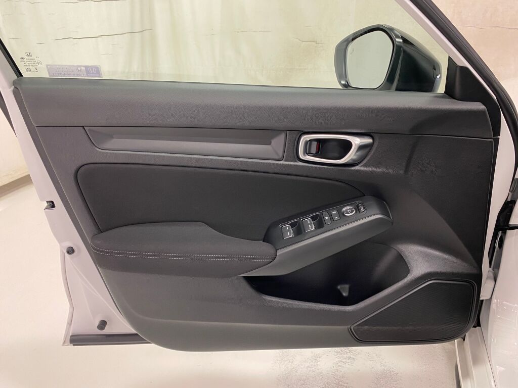 2026 Honda Civic Hatchback Sport PLATINUM WHITE at Honda North
