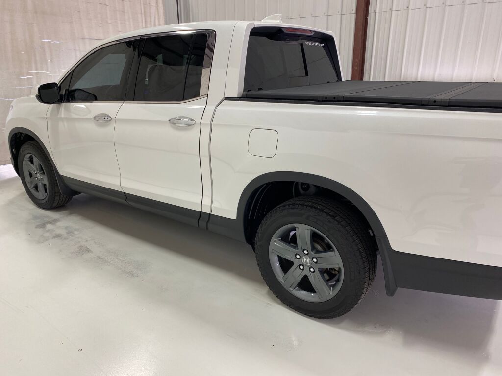 2023 Honda Ridgeline RTL-E Platinum White Pearl at Auto Express Mitsubishi