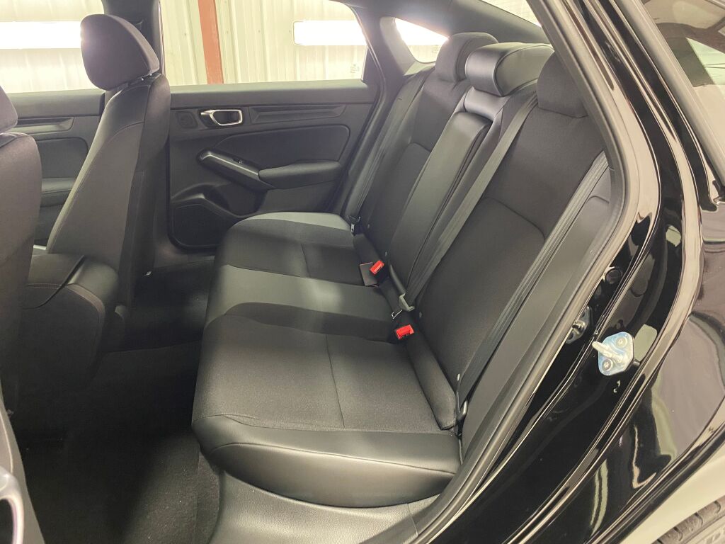 2026 Honda Civic Sedan Sport CRYSTAL BLACK PEARL at Delaney Chevrolet Buick