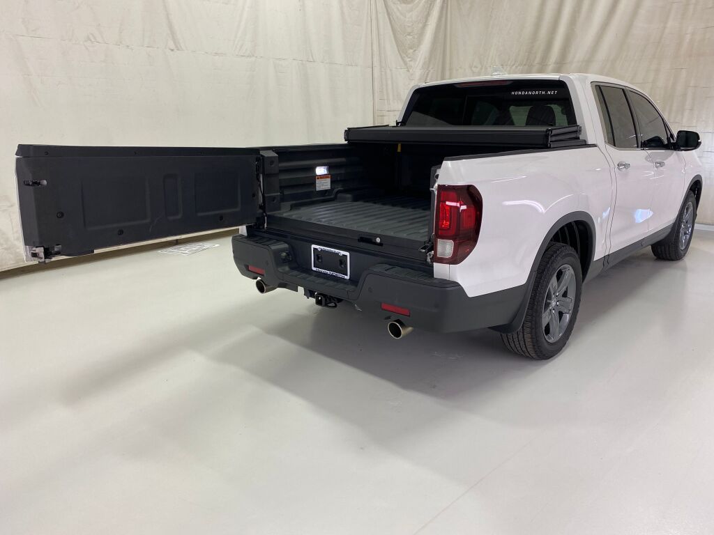 2023 Honda Ridgeline RTL-E Platinum White Pearl at Auto Express Mitsubishi