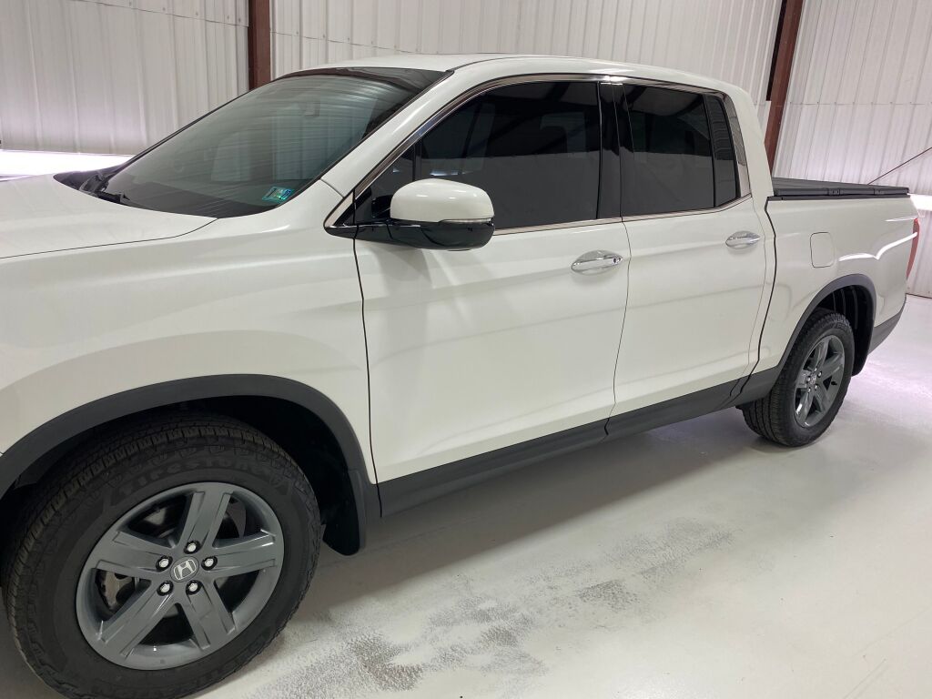 2023 Honda Ridgeline RTL-E Platinum White Pearl at Auto Express Mitsubishi