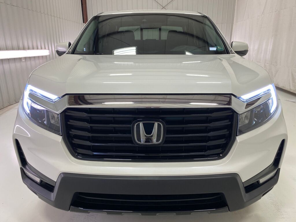 2023 Honda Ridgeline RTL-E Platinum White Pearl at Auto Express Mitsubishi