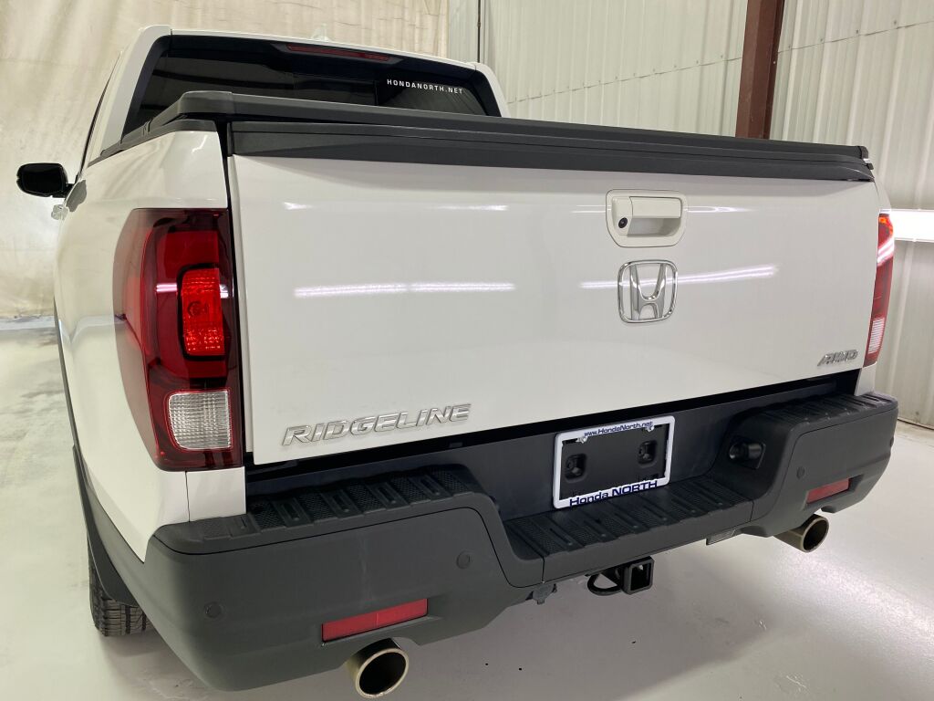 2023 Honda Ridgeline RTL-E Platinum White Pearl at Auto Express Mitsubishi